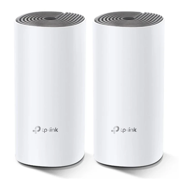 Tp-Link DECO E4 2Li Paket AC1200 Tüm Evi Kapsayan Mesh Wifi Sistemi ürün görseli 1