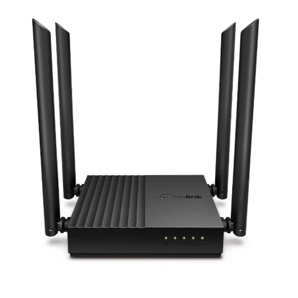 Tp-Link Archer C64 Dual Bant 4 Port  Router AC1200 ürün görseli 1