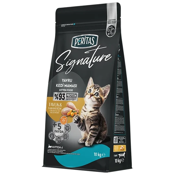 Signature Tavuklu Yavru Kedi Maması 10 Kg ürün görseli 1