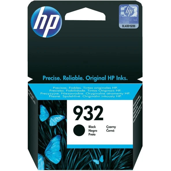 HP CN057AE (932) SIYAH KARTUS ürün görseli 1