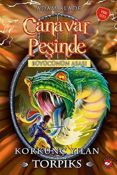 Canar Peşinde 54 - Korkunç Yılan Torpiks ürün görseli 1
