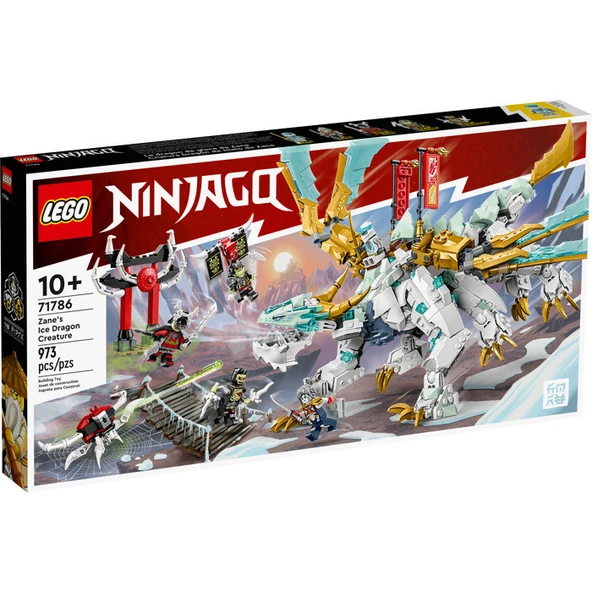 Lego 71786 Zane'nin Buz Ejderhası Yaratığı ürün görseli 1
