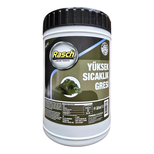 Rasch Isıya Dayanıklı Yüksek Sıcaklık Lityumlu Katı Gres Yağı Kahve - 0.9 Kg. ürün görseli 1