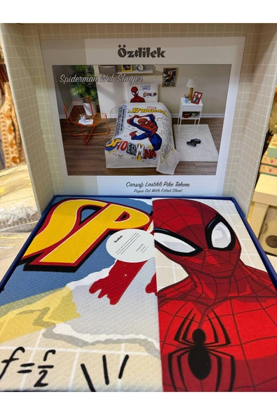 ÖZdilek DISNEY RANFORCE PIKE TAKIMI SPIDERMAN WEB SLINGER ürün görseli 1