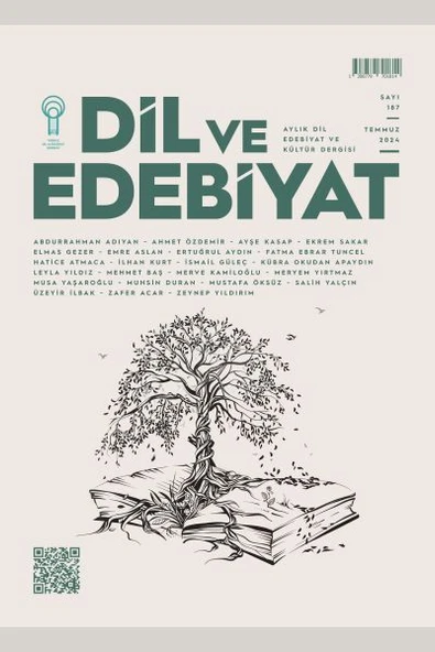 Dil Edebiyat (187. Sayı) ürün görseli 1