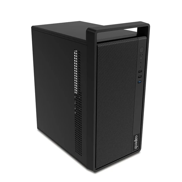 Quadro Solid Rha-144165 Ci5 14400 16gb 512GB SSD FreeDOS M.PC DVD YOK Masaüstü Bilgisayar ürün görseli 1