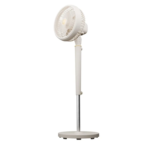 Everest FAN12 DynaBreeze Krem-Gold 9" 70W 3 Hız Kademeli 2000RPM Çift Motorlu Vantilatör- Pervanesi ürün görseli 1
