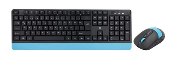 Frisby FK-4885QU Kablosuz Q-Türkçe Multimedya Klavye & Mouse ürün görseli 1