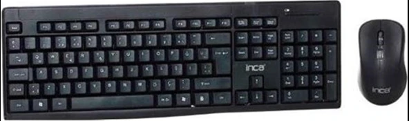 Inca Iws-539t Wireless Süper Cosy Q Klavye& Mouse Set ürün görseli 1