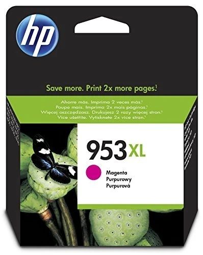 HP F6U17AE (953XL) MACENTA YUKSEK KAPASI ürün görseli 1