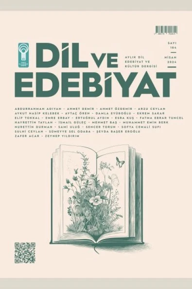 Dil Edebiyat (184. Sayı) ürün görseli 1