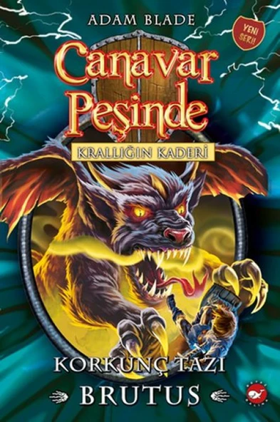 Canar Peşinde 63 - Krallığın Kaderi-Korkunç Tazı Brutus ürün görseli 1