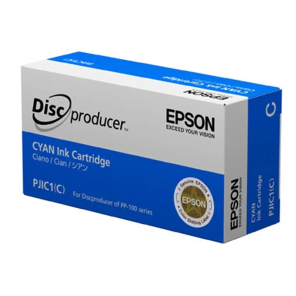 EPSON S020688 PJIC7  PP-100 CYAN KARTUŞ ürün görseli 1