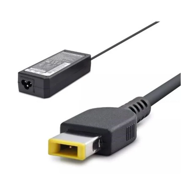 HADRON HD784 NOTEBOOK ADAPTÖRÜ 20V 4.5A USB İĞNELİ LENOVO-IBM ürün görseli 1