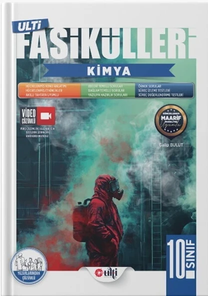 Ulti Yayınları 10. Sınıf Kimya Ulti Fasikülleri Ulti Yayınları ürün görseli 1