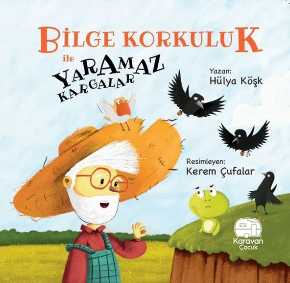 Bie Korkuluk Maz Kargalar ürün görseli 1