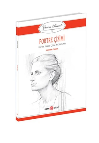 Çizim Sanatı Serisi 1 - Portre Çizimi ürün görseli 1