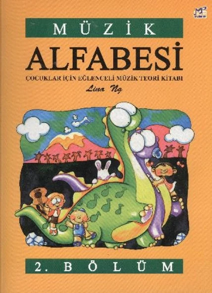 Müzik Alfabesi Çuklar İçin Eğlenceli Müzik Teori Kitabı 2. Bölüm ürün görseli 1