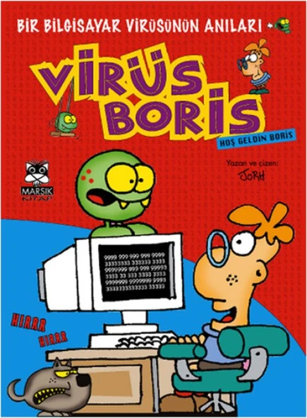 Hoş Geldin Boris Bir Biisayar Virüsünün Anıları / Virüs Boris ürün görseli 1