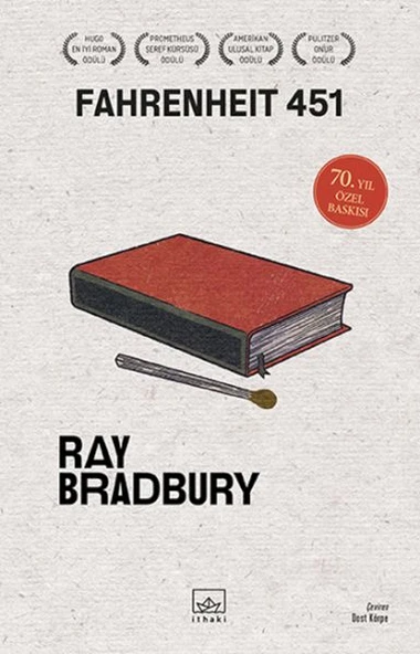 Fahrenheit 451 – 70. Yıl Özel Baskısı ürün görseli 1