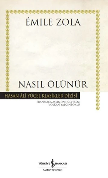 Nasıl Ölünür - Hasan Ali Yücel Klasikleri ürün görseli 1