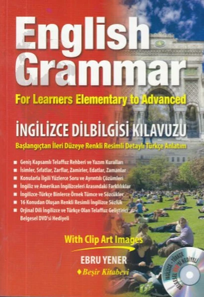 English Grammar İngilizce Dilbiisi Kıluzu (Cd'Li) ürün görseli 1