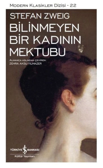 Bilinmeyen Bir Kadının Mektubu - Klasikler Dizisi ürün görseli 1