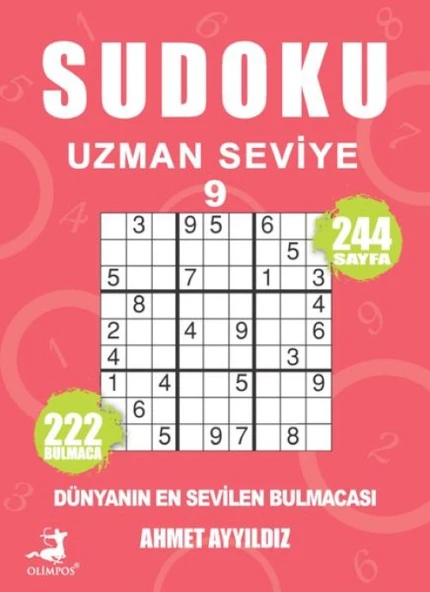 Sudoku Uzman Seviye 9 ürün görseli 1