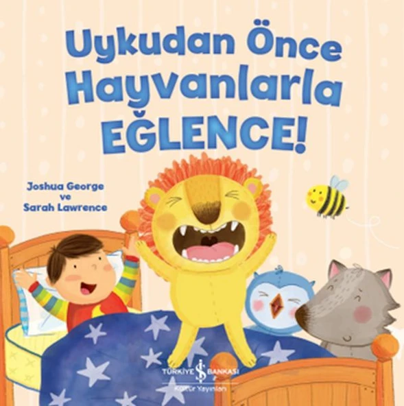 Uykudan Önce Hayvanlarla Eğlence! ürün görseli 1