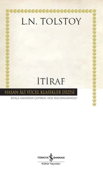 İtiraf - Hasan Ali Yücel Klasikleri ürün görseli 1