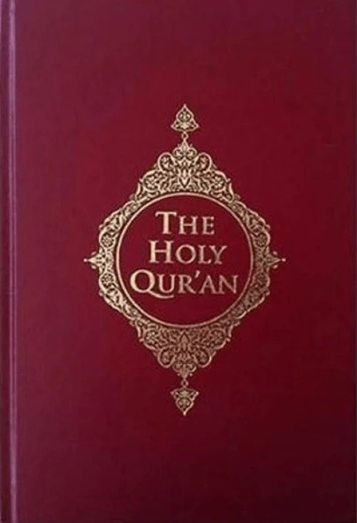 The Holy Qur'An (Kur'An-I Kerim Meali İngilizce) Ciltli ürün görseli 1