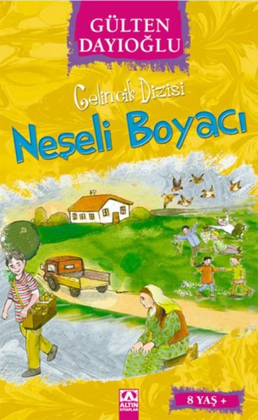 Gelincik Dizisi - Neşeli Boyacı ürün görseli 1