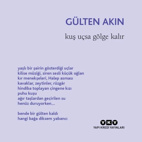 Kuş Uçsa Göe Kalır ürün görseli 1