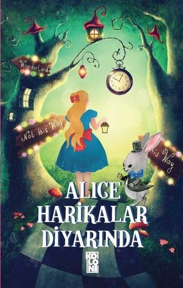 Alice Harikalar Diyarında ürün görseli 1