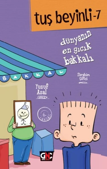 Tuş Beyinli 7 - Dünyanın Gıcık Bakkalı ürün görseli 1