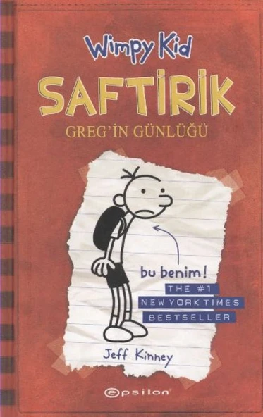 Saftirik Greg'In Günlüğü 1 - Ciltli ürün görseli 1