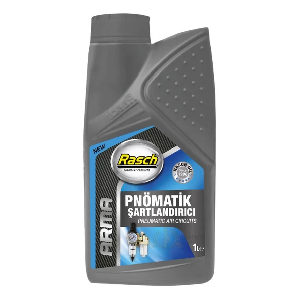 Rasch Pnömatik Şartlandırıcı Yağı - 1 Lt. ürün görseli 1