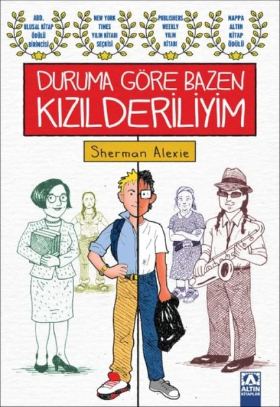 Duruma Göre Bazen Kızılderiliyim ürün görseli 1