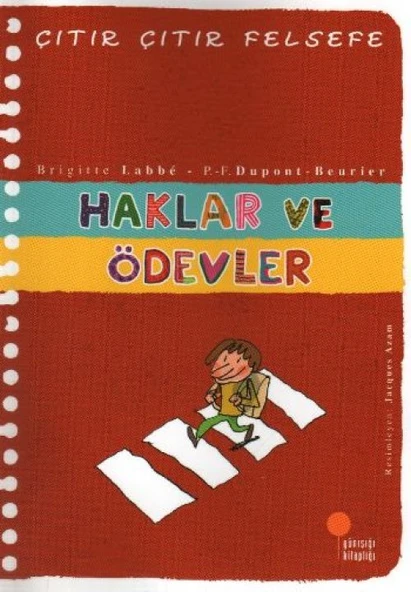 Çıtır Çıtır Felsefe 15 - Haklar Ödevler ürün görseli 1