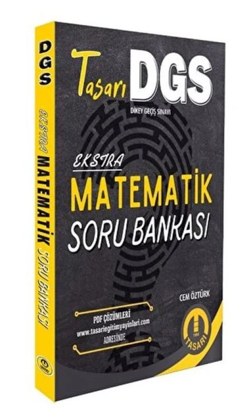 Tasarı Dgs Ekstra Matematik Soru Bankası ürün görseli 1