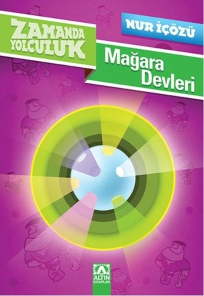 Zamanda Yolculuk - Mağara Devleri ürün görseli 1