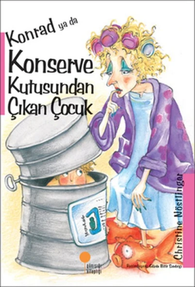 Konrad Ya Da Konserve Kutusundan Çıkan Çuk ürün görseli 1