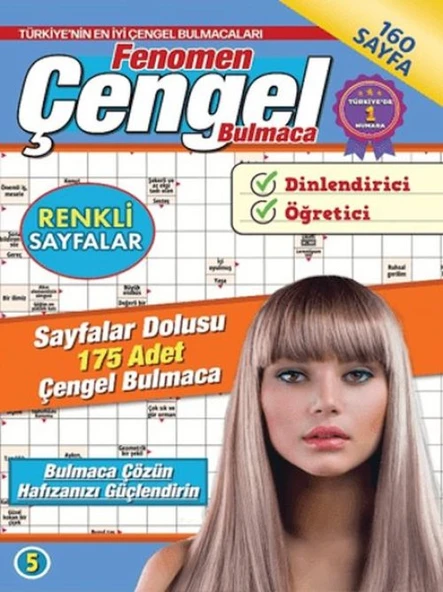 Fenomen Çengel Bulmaca 5 ürün görseli 1