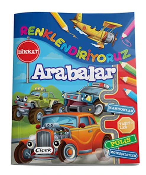 Rendiriyoruz - Arabalar ürün görseli 1