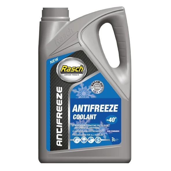 Rasch G12 Organik Radyatör Antifriz Mavi -40° - 3 Lt. ürün görseli 1