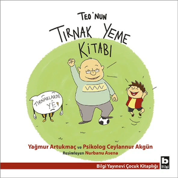 Teo'Nun Tırnak Yeme Kitabı ürün görseli 1