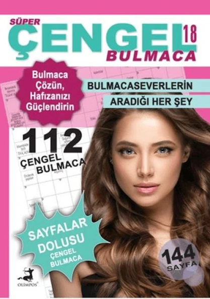 Süper Çengel Bulmaca - Olimpos ürün görseli 1