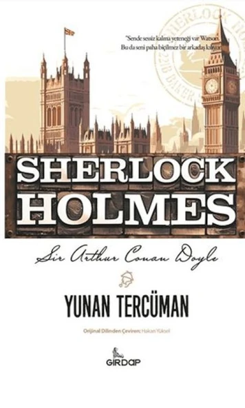 Yunan Tercüman - Sherlk Holmes ürün görseli 1