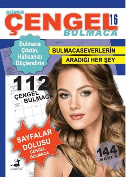 Süper Çengel Bulmaca 16 - Olimpos ürün görseli 1