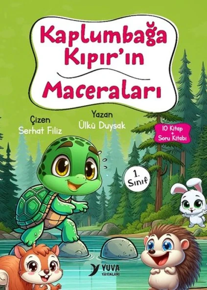 Kaplumbağa Kıpır'In Maceraları 1. Sınıf ürün görseli 1